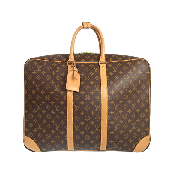 Louis Vuitton Handbags - Louis Vuitton Monogram Leather Brown Sirius Boston Bag
